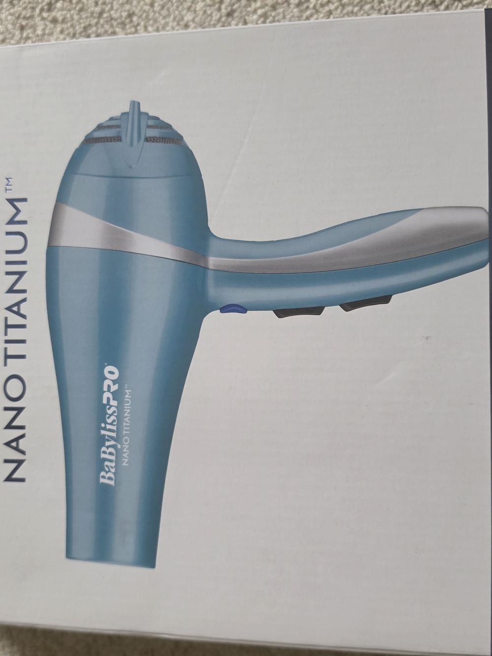 Babyliss PRO NanoTitanium Blowdryer